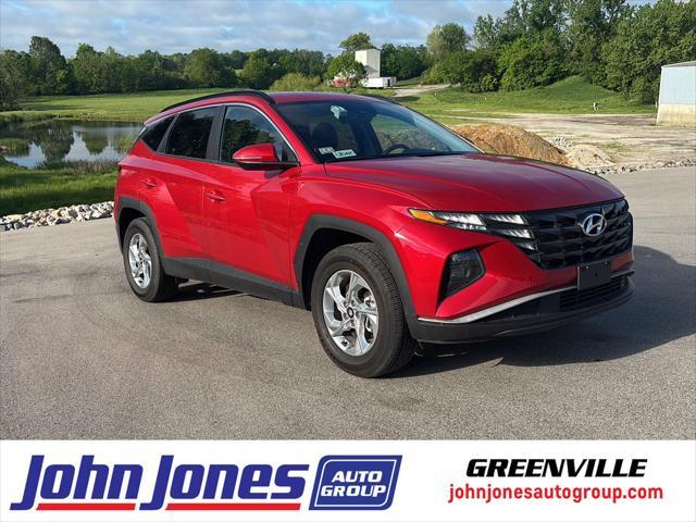 used 2023 Hyundai Tucson car, priced at $23,800