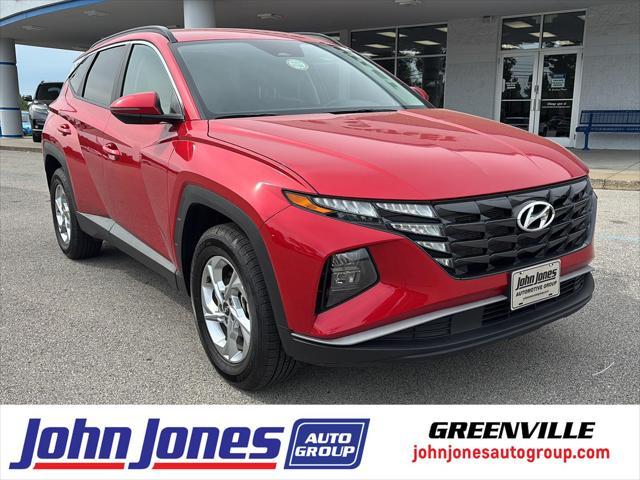 used 2023 Hyundai Tucson car, priced at $23,500