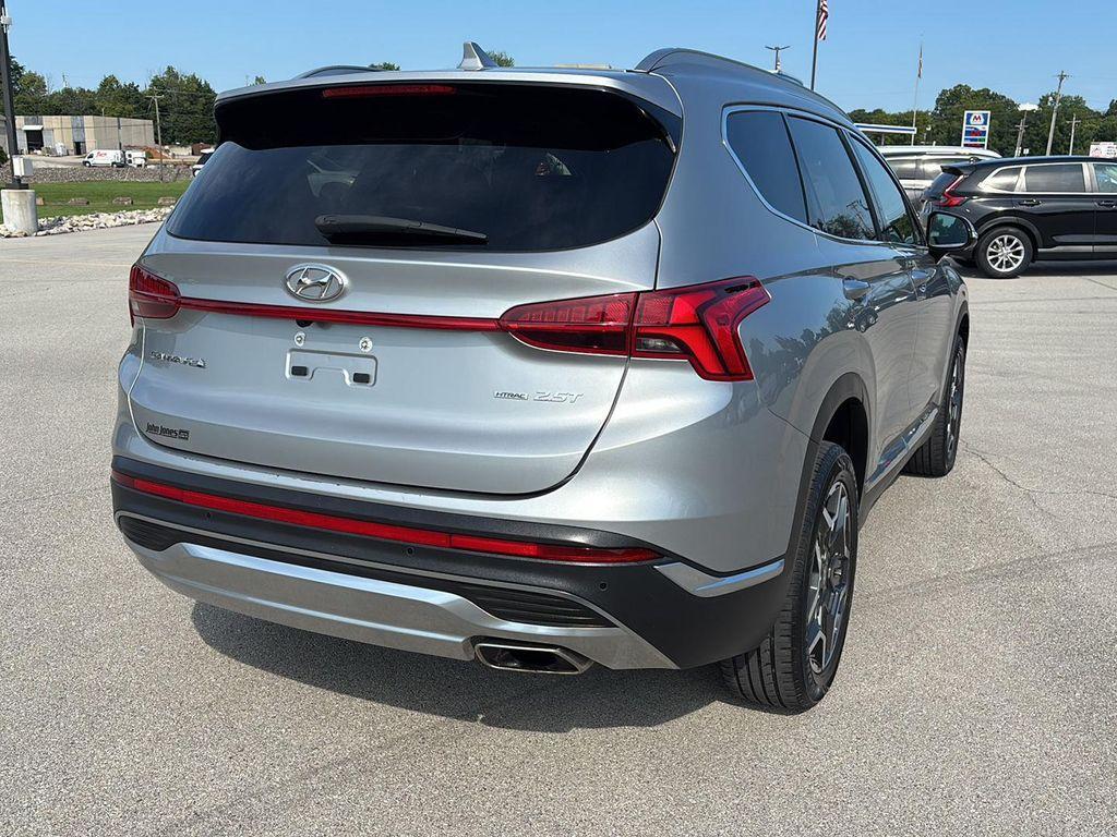 used 2023 Hyundai Santa Fe car, priced at $25,600