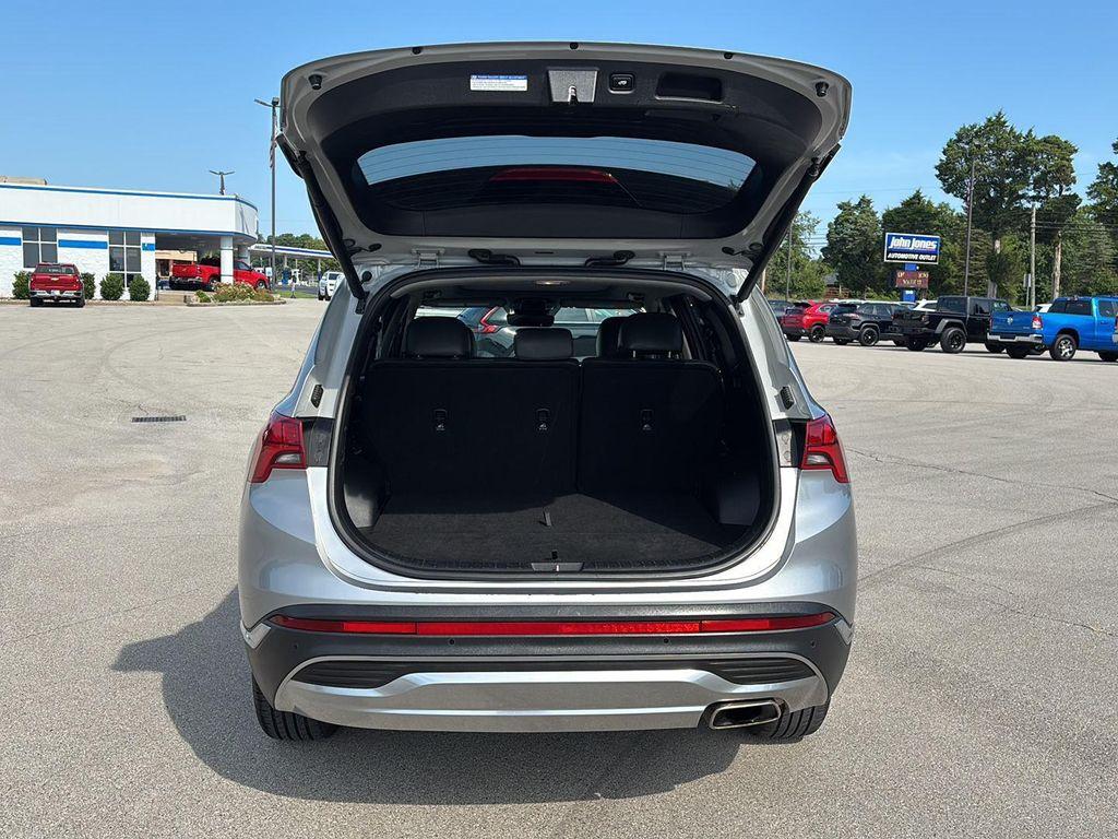 used 2023 Hyundai Santa Fe car, priced at $25,600