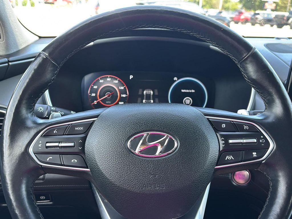 used 2023 Hyundai Santa Fe car, priced at $25,600