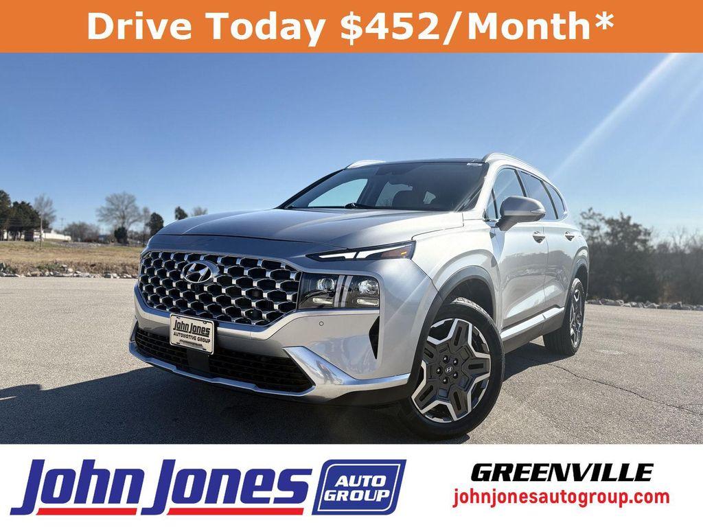 used 2023 Hyundai Santa Fe car, priced at $24,600