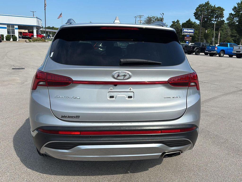 used 2023 Hyundai Santa Fe car, priced at $25,600