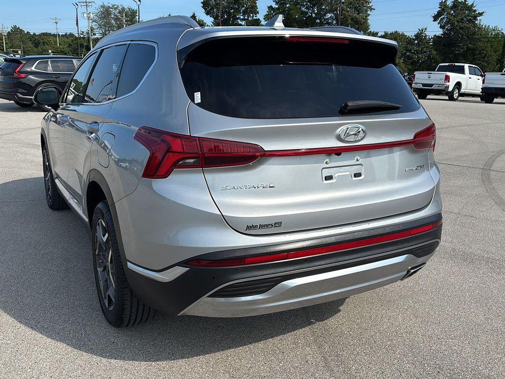 used 2023 Hyundai Santa Fe car, priced at $25,600