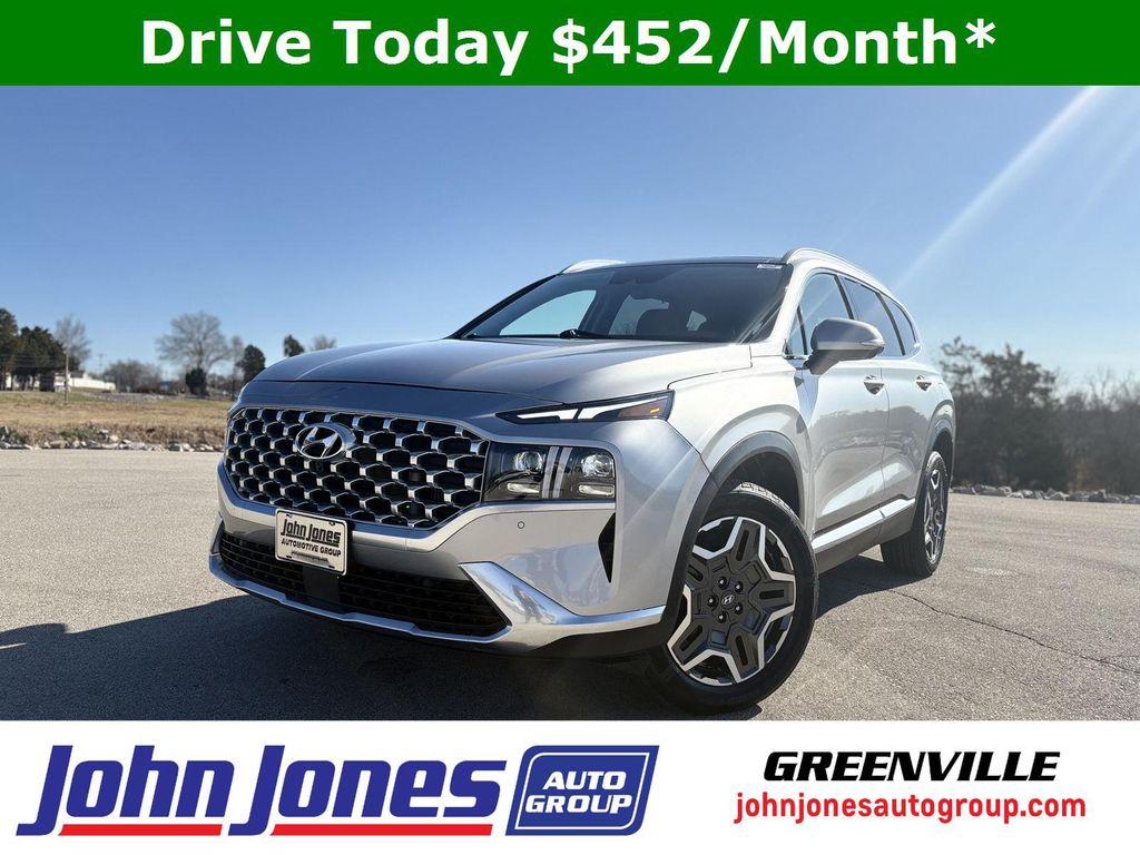 used 2023 Hyundai Santa Fe car, priced at $24,600