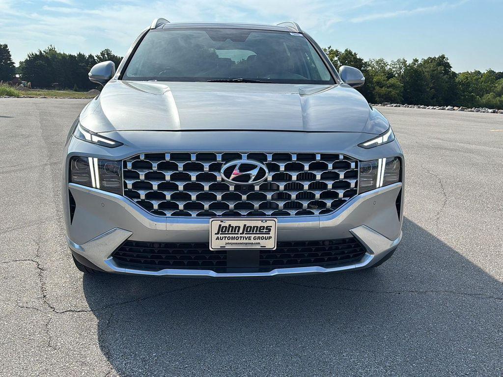 used 2023 Hyundai Santa Fe car, priced at $25,600