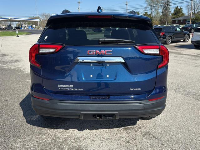 used 2022 GMC Terrain car, priced at $23,995