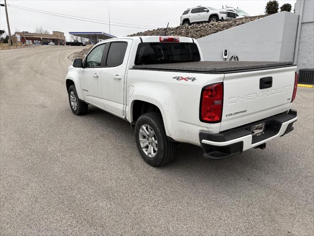 used 2022 Chevrolet Colorado car, priced at $30,995