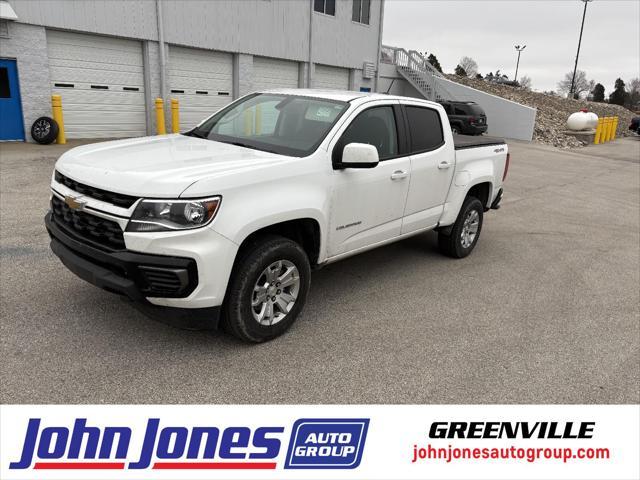 used 2022 Chevrolet Colorado car, priced at $30,995