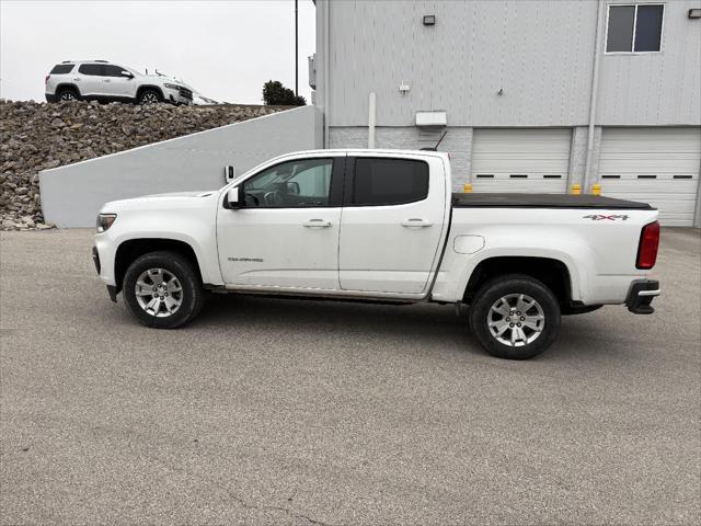 used 2022 Chevrolet Colorado car, priced at $30,995