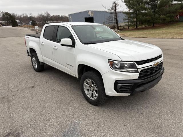 used 2022 Chevrolet Colorado car, priced at $30,995