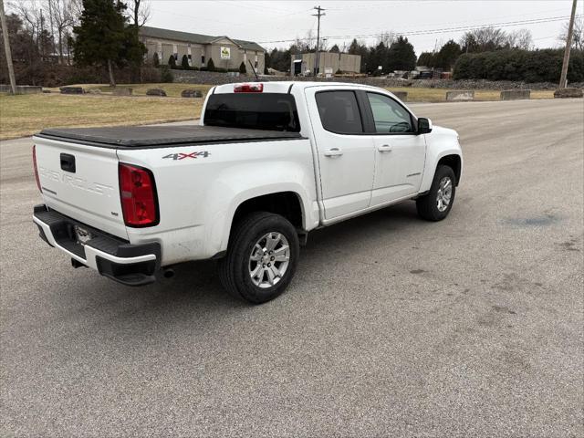 used 2022 Chevrolet Colorado car, priced at $30,995