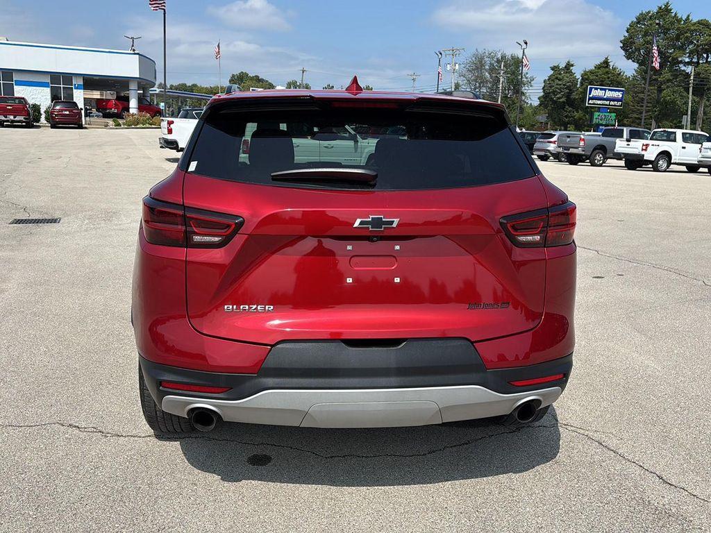 used 2023 Chevrolet Blazer car, priced at $25,950