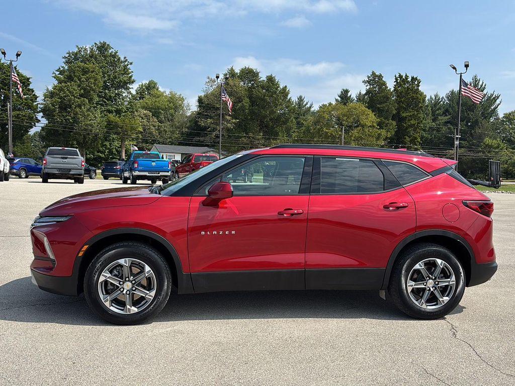 used 2023 Chevrolet Blazer car, priced at $25,950