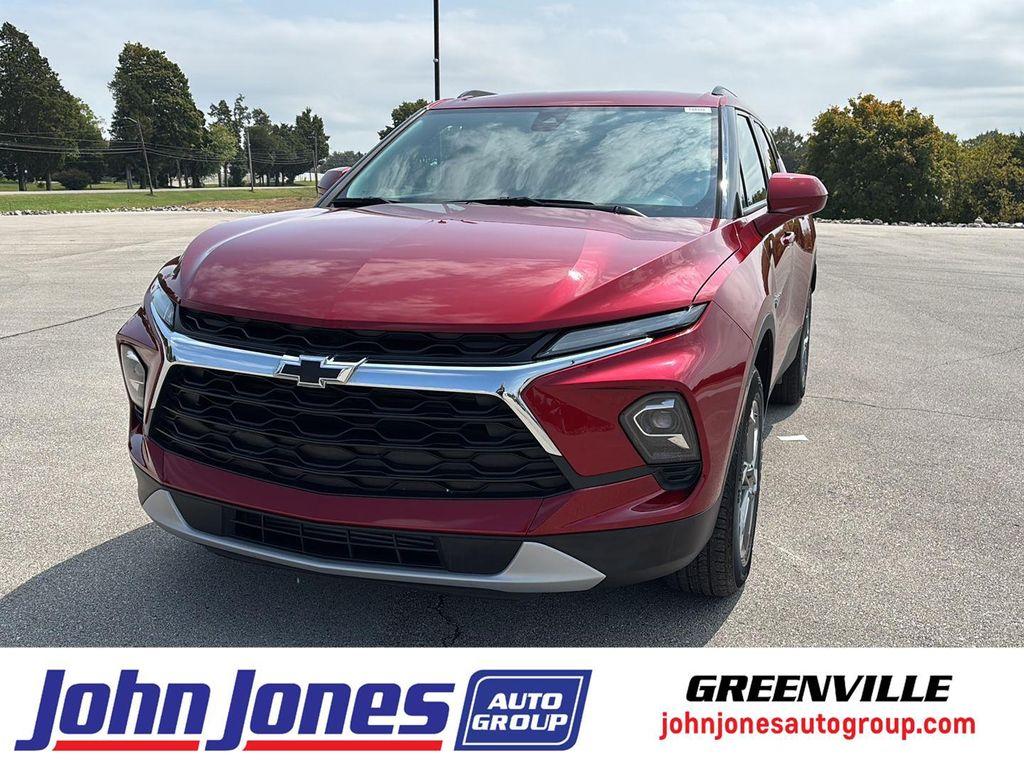 used 2023 Chevrolet Blazer car, priced at $26,395
