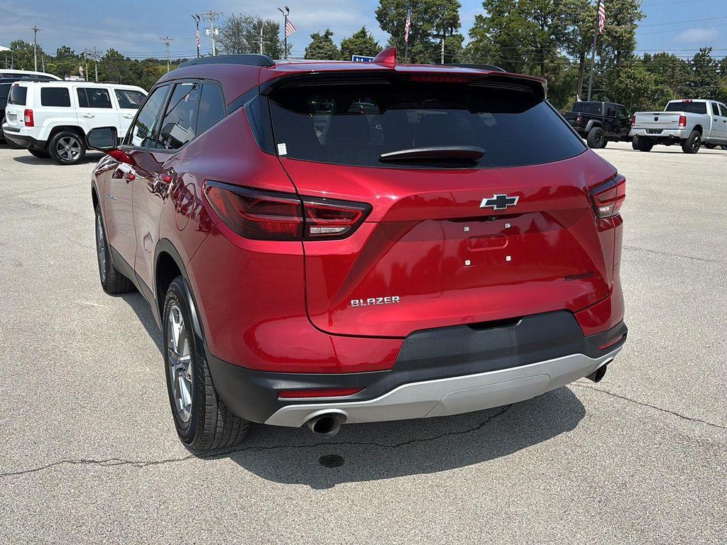 used 2023 Chevrolet Blazer car, priced at $25,950