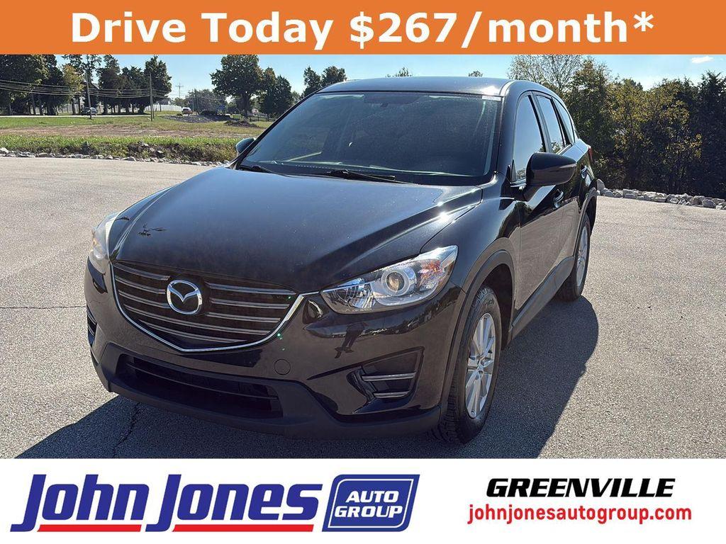 used 2016 Mazda CX-5 car, priced at $12,995