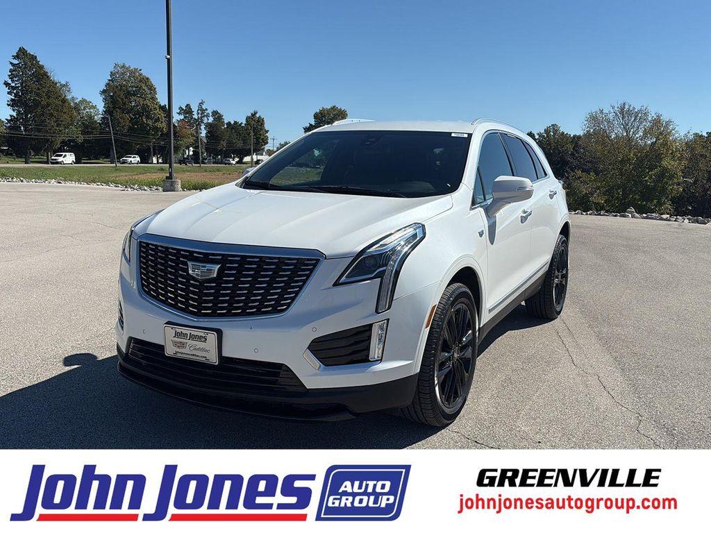 used 2022 Cadillac XT5 car, priced at $27,300