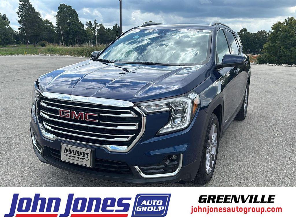 used 2023 GMC Terrain car, priced at $22,400