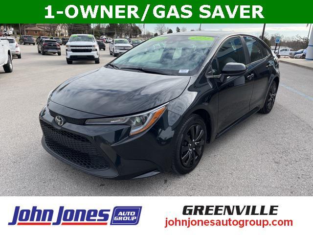 used 2022 Toyota Corolla car, priced at $18,995