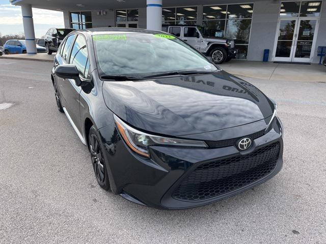 used 2022 Toyota Corolla car, priced at $18,995