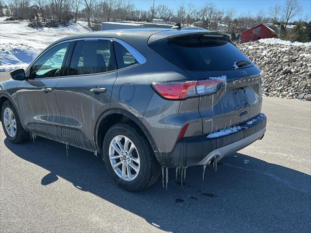 used 2021 Ford Escape car, priced at $15,995