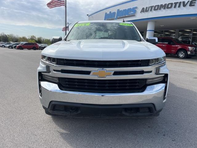 used 2020 Chevrolet Silverado 1500 car, priced at $26,695