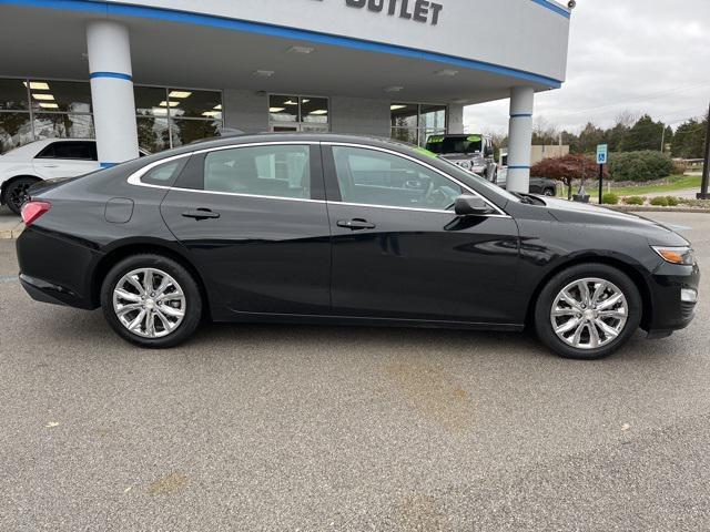 used 2022 Chevrolet Malibu car, priced at $17,895