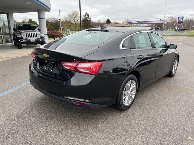 used 2022 Chevrolet Malibu car, priced at $17,895