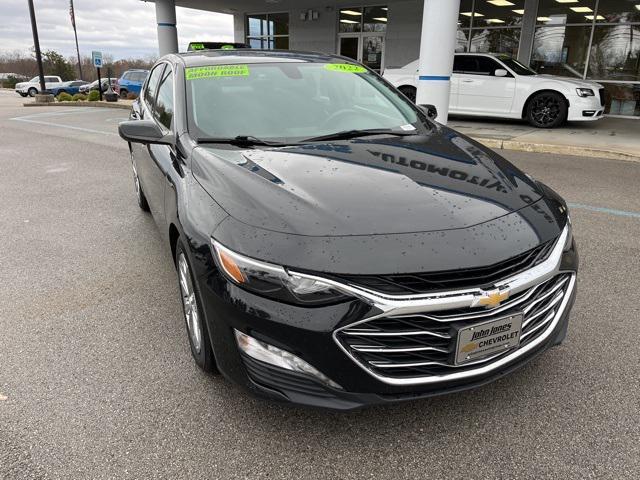 used 2022 Chevrolet Malibu car, priced at $17,895