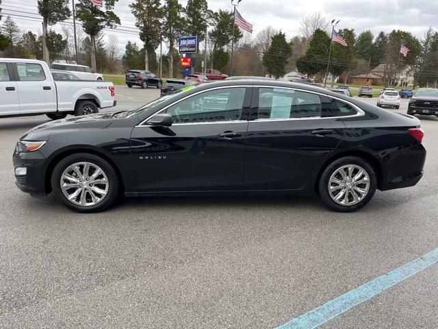 used 2022 Chevrolet Malibu car, priced at $17,895