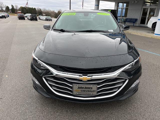 used 2022 Chevrolet Malibu car, priced at $17,895