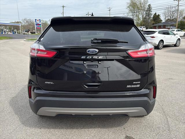 used 2023 Ford Edge car, priced at $23,800