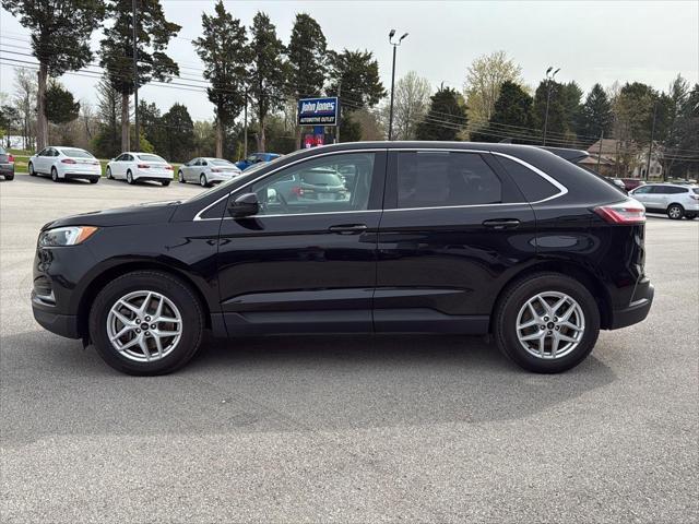 used 2023 Ford Edge car, priced at $23,800