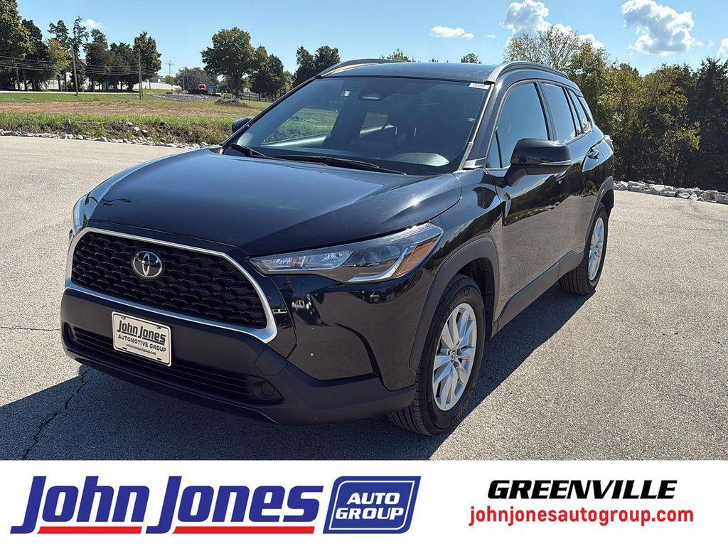 used 2024 Toyota Corolla Cross car, priced at $25,799