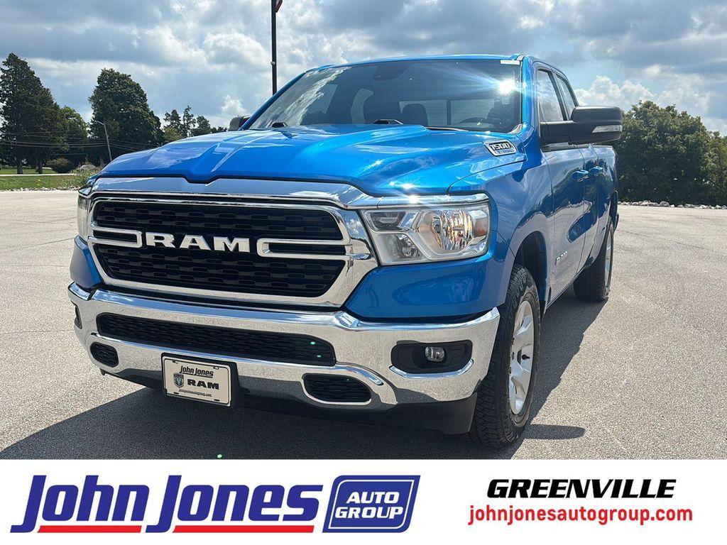 used 2022 Ram 1500 car, priced at $31,500