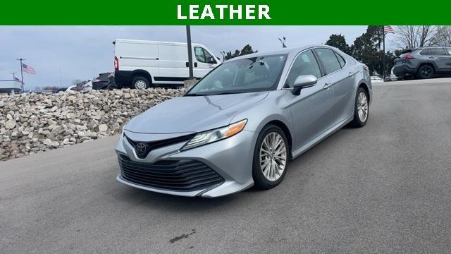 used 2019 Toyota Camry car, priced at $16,990