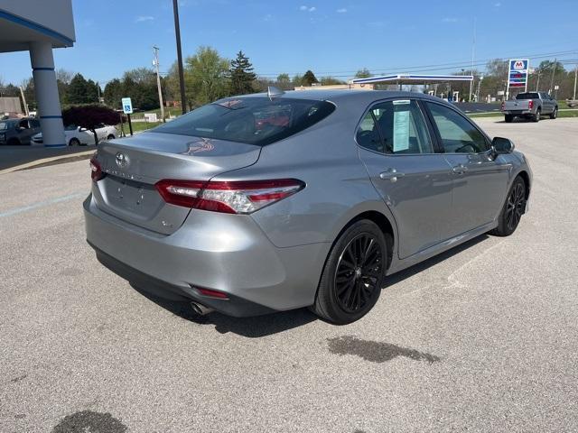 used 2019 Toyota Camry car, priced at $15,000