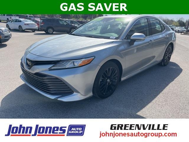 used 2019 Toyota Camry car, priced at $15,000