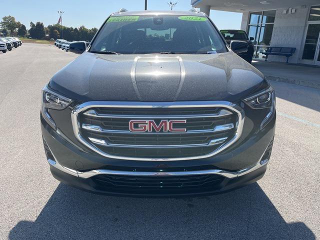 used 2021 GMC Terrain car, priced at $20,745