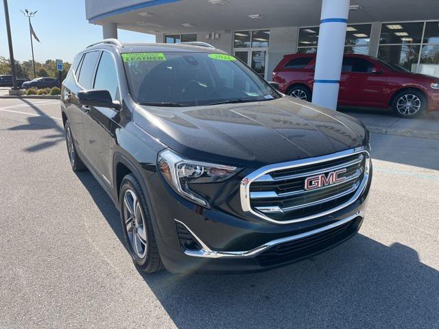 used 2021 GMC Terrain car, priced at $20,745