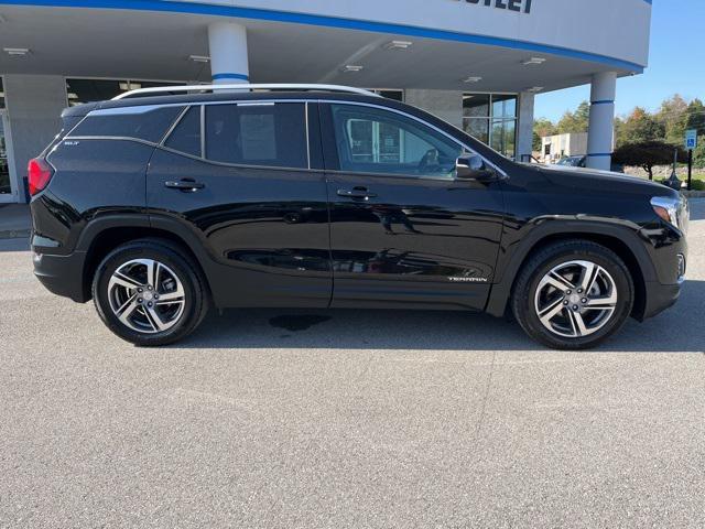 used 2021 GMC Terrain car, priced at $20,745