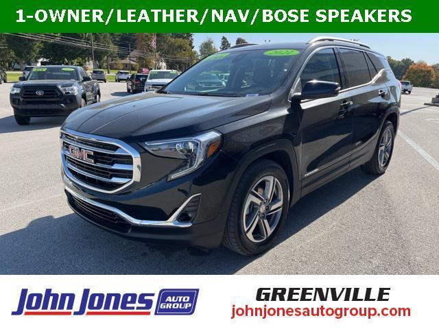 used 2021 GMC Terrain car, priced at $20,745