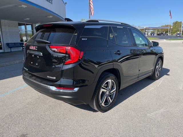 used 2021 GMC Terrain car, priced at $20,745