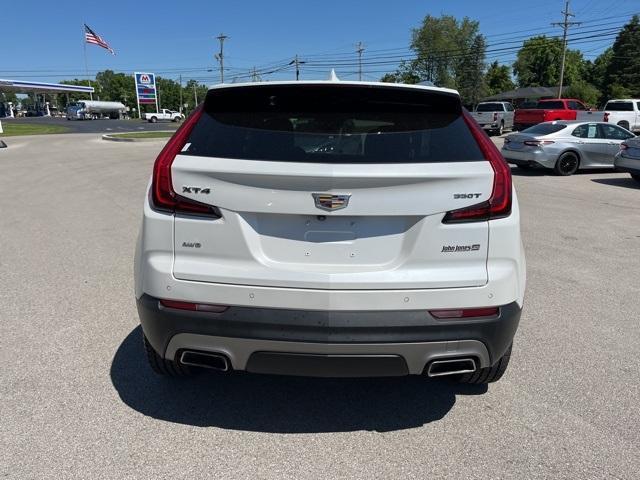 used 2021 Cadillac XT4 car, priced at $29,245