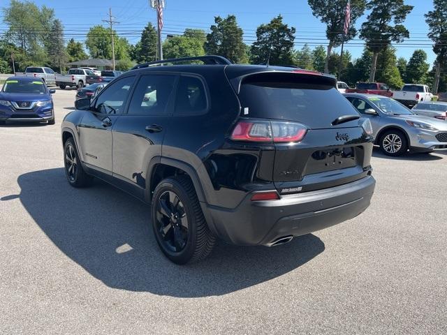 used 2020 Jeep Cherokee car, priced at $17,900