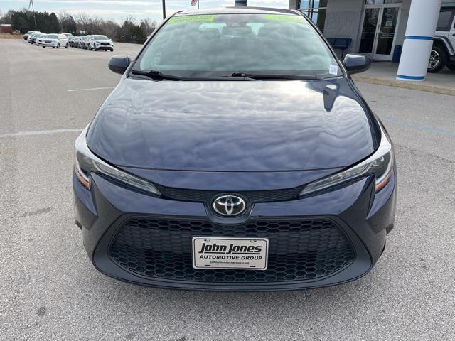 used 2021 Toyota Corolla car, priced at $18,995