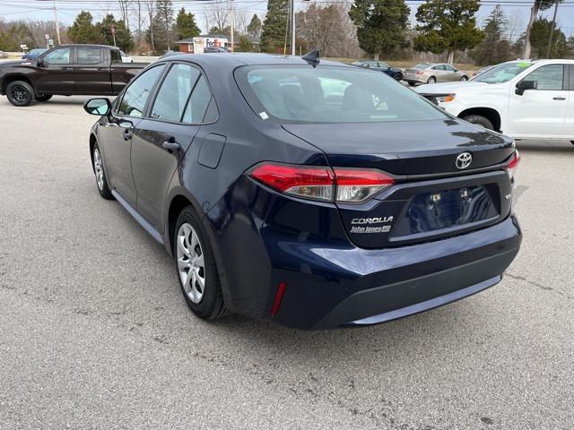 used 2021 Toyota Corolla car, priced at $18,995