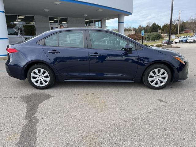 used 2021 Toyota Corolla car, priced at $18,995