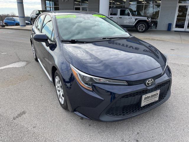 used 2021 Toyota Corolla car, priced at $18,995